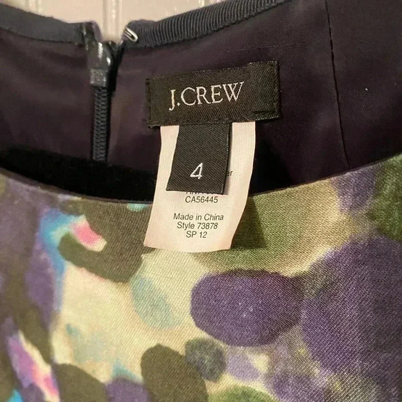 Like new condition J. Crew dress - Picture 5 of 6